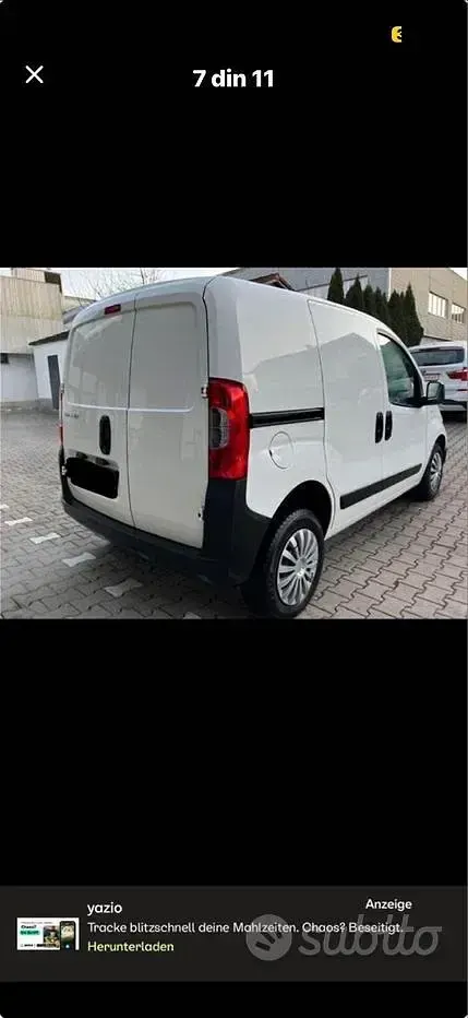 Usata Citroën Nemo 75 CV (55 kW) 2009 Bianco Monovolume