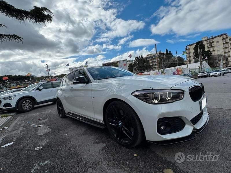 Usata BMW 125 M Sport 224 CV (164 kW) 2017 Bianco Utilitaria