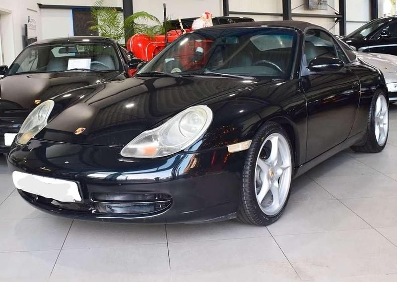 Usata Porsche 911 Carrera Cabriolet 300 CV (220 kW) 1999 Nero Cabrio
