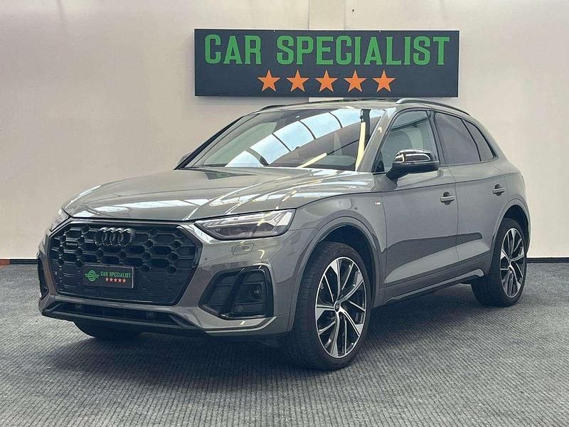 Grigio scuro Usata 2023 Audi Q5 Ambiente SUV | 42.890 € (Cara) - Immagine 1/4