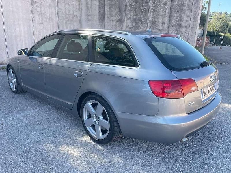 Usata Audi A6 S-Line 232 CV (170 kW) 2007 Grigio Station wagon