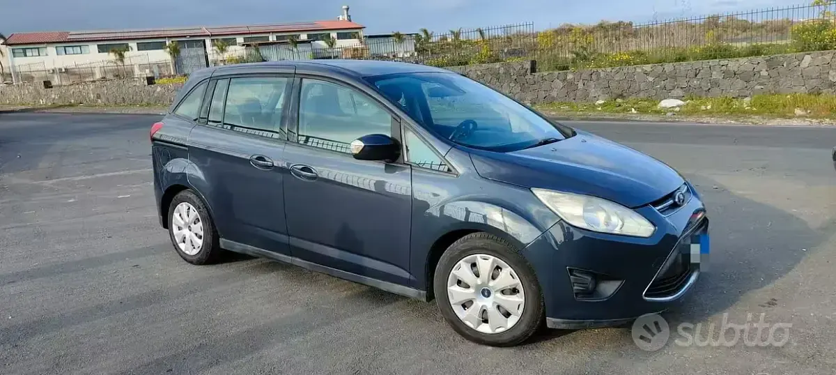 Usata Ford C-MAX 115 CV (84 kW) 2013 Bluazzurro Monovolume
