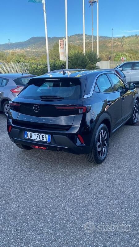 Usata Opel Mokka 136 CV (100 kW) 2025 Nero SUV