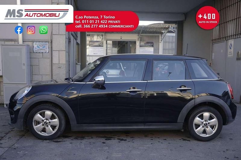 Usata Mini One D 95 CV (69 kW) 2015 Nero Utilitaria