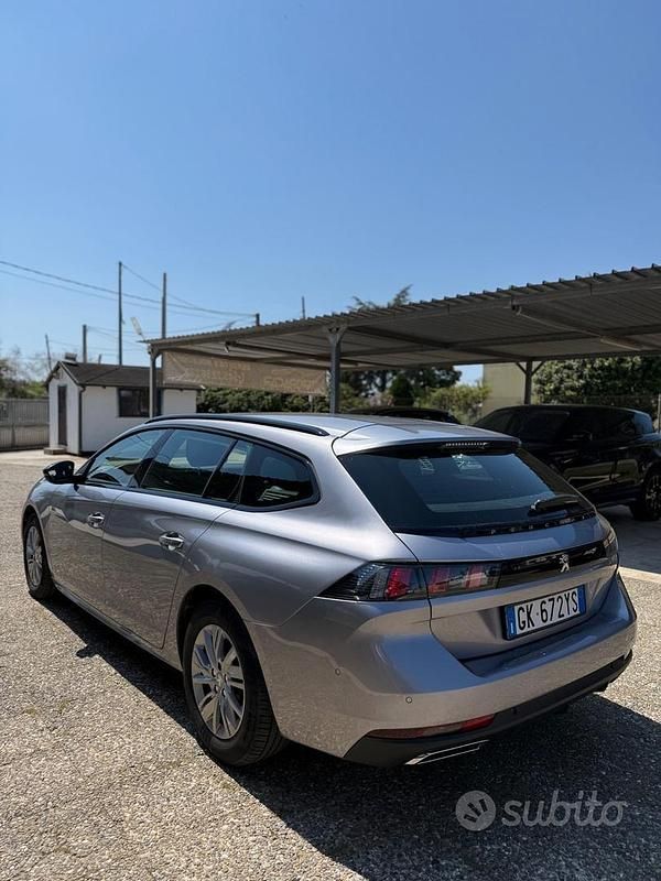 Usata Peugeot 508 Allure 131 CV (96 kW) 2022 Grigio Station wagon