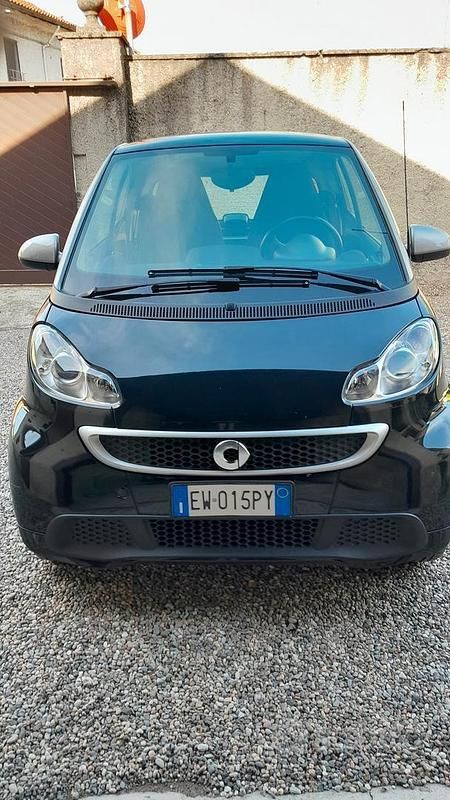 Usata Smart ForTwo Coupé 54 CV (39 kW) 2014 Nero Coupé