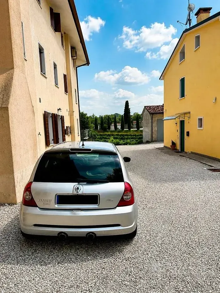 Usata Renault Clio II R.S. 2004 Grigio Coupé