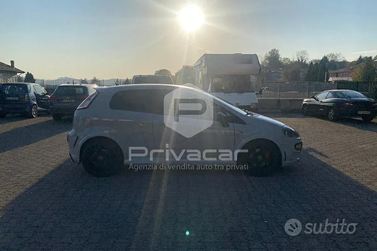 Usata Abarth Punto 165 CV (121 kW) 2013 Grigio Utilitaria