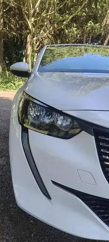 Usata Peugeot 208 102 CV (75 kW) 2021 Bianco Utilitaria