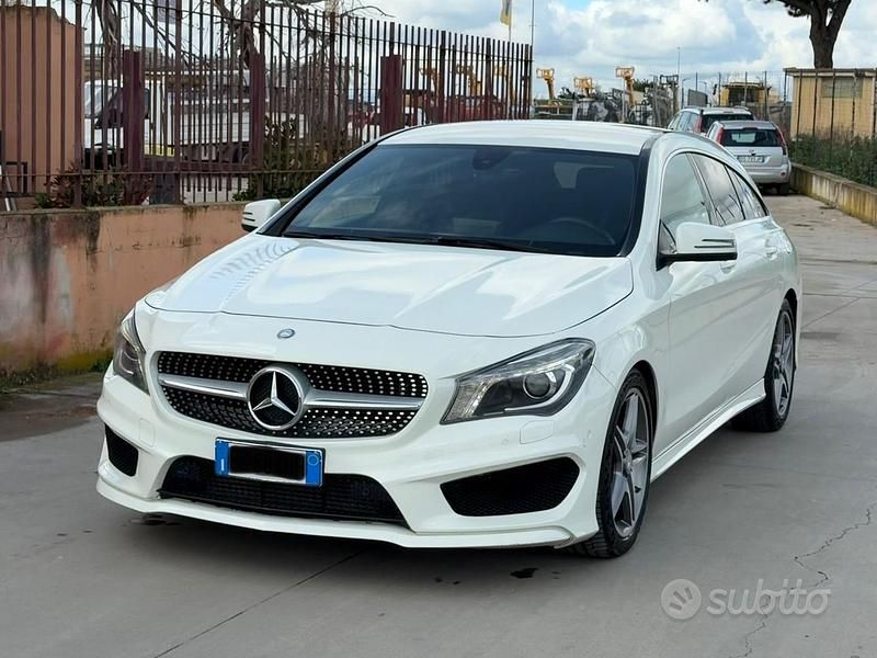 Usata Mercedes CLA220 Executive 176 CV (129 kW) 2015 Bianco Berlina