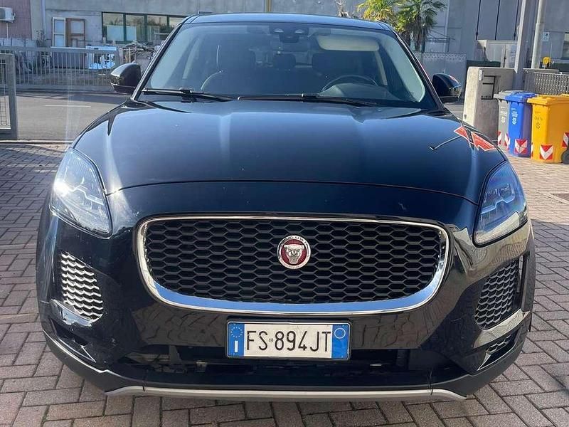 Usata Jaguar E-Pace R-Dynamic 150 CV (110 kW) 2018 Nero SUV