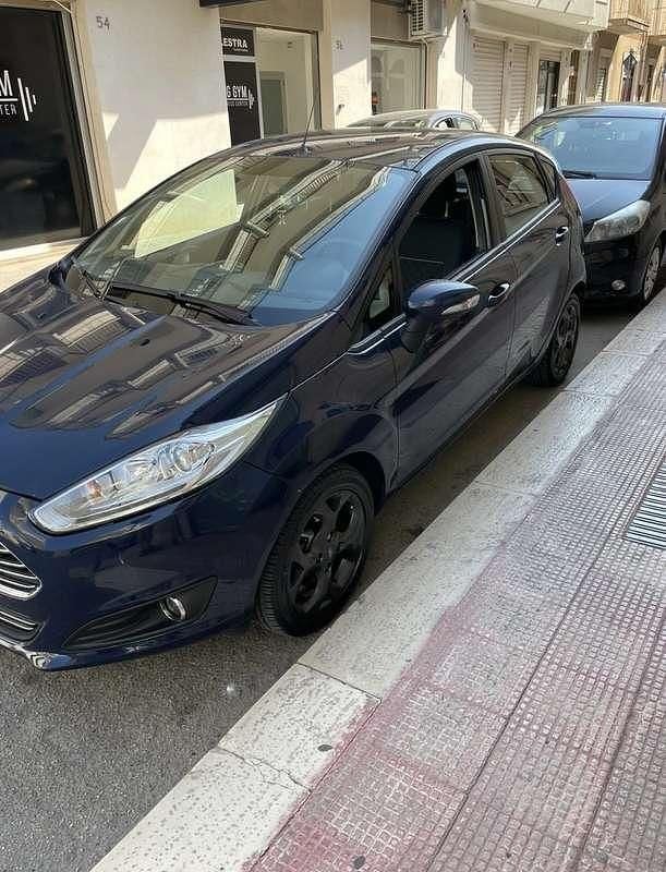 Usata Ford Fiesta Business Edition 97 CV (71 kW) 2012 Berlina
