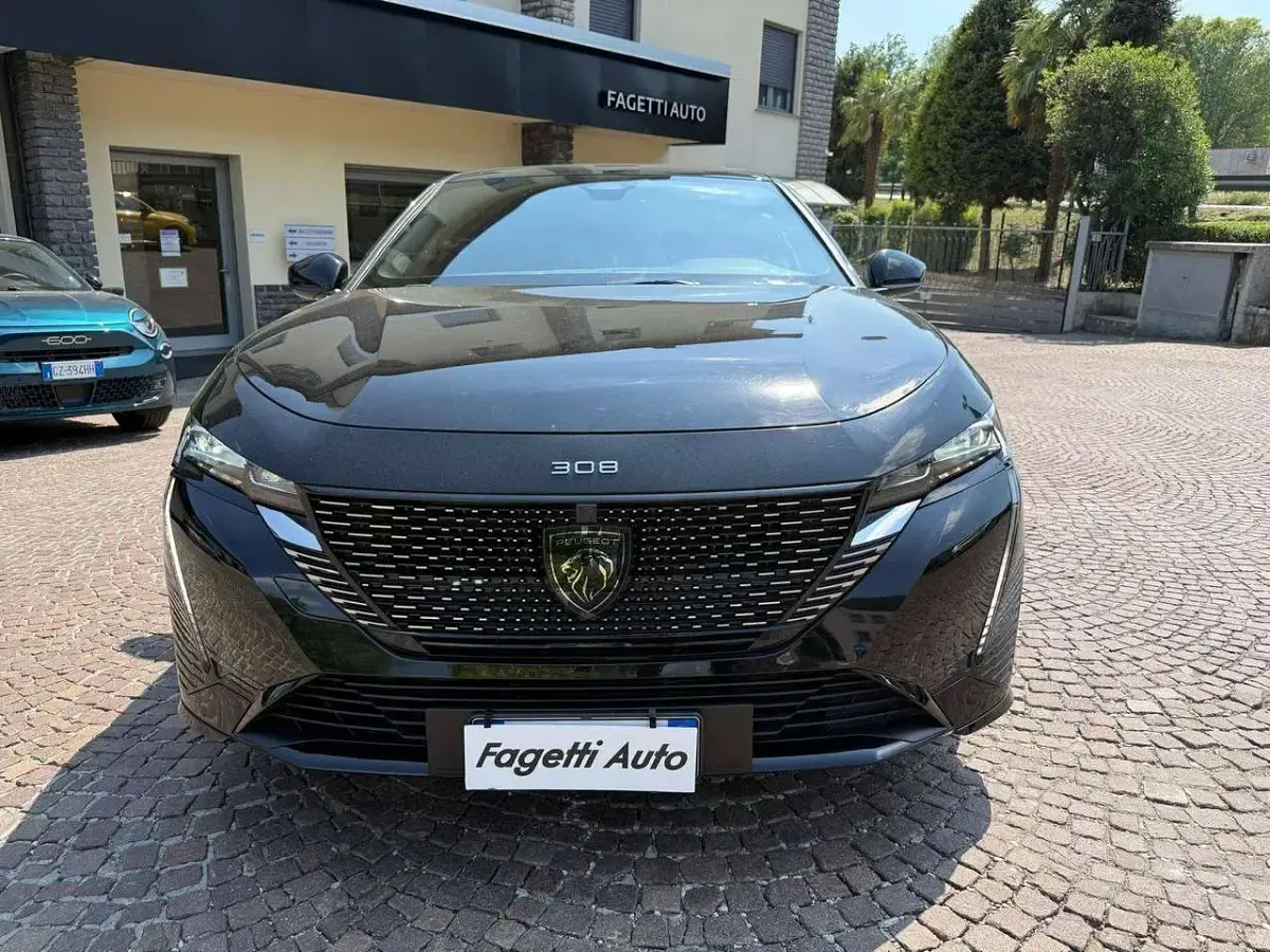Usata Peugeot 308 GT 145 CV (106 kW) 2025 Nero perla Berlina