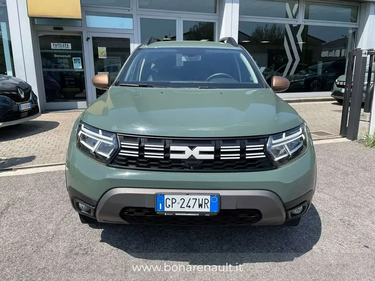 Usata Dacia Duster Extreme 150 CV (110 kW) 2023 Verde SUV