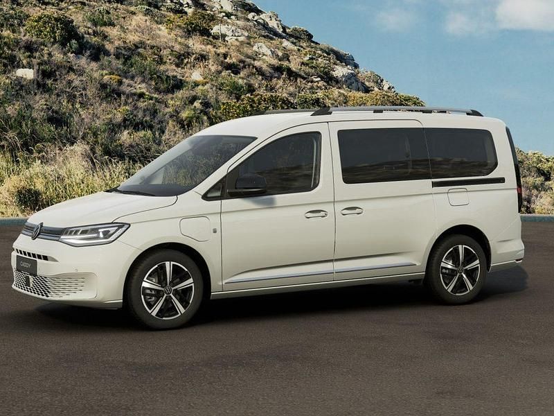 Nuova VW Caddy Maxi Style 150 CV (110 kW) 2026 Bianco / pastello Monovolume