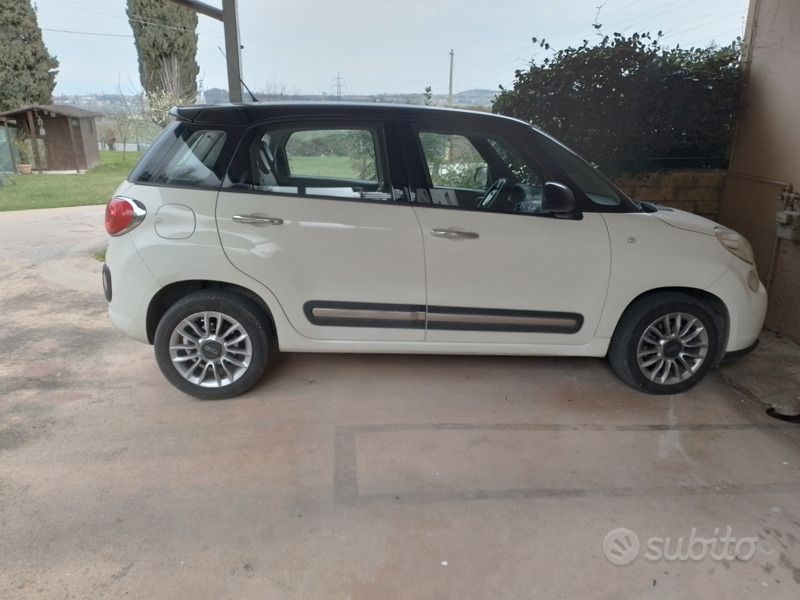 Usata Fiat 500L 105 CV (77 kW) 2014 Bianco Monovolume