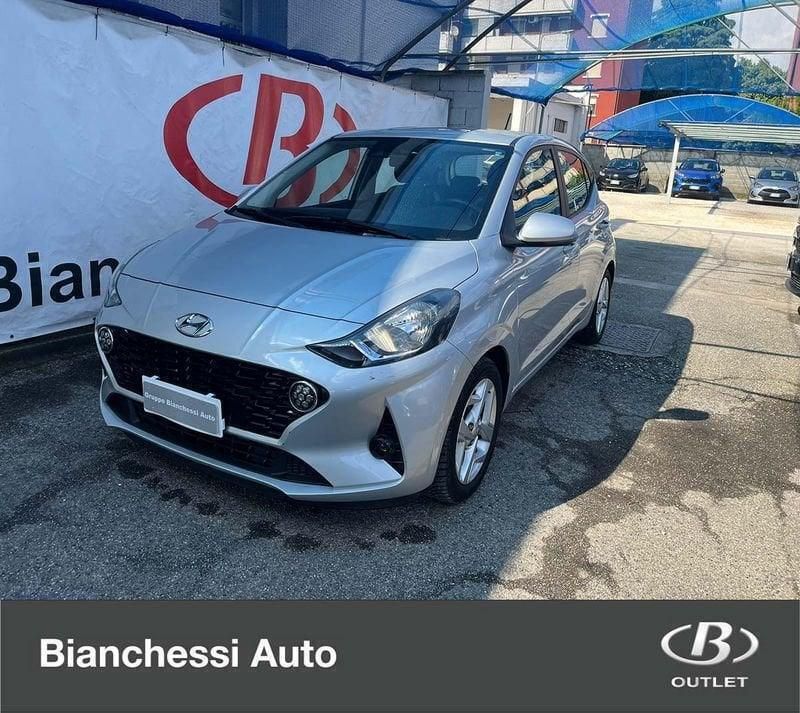 Other Usata 2021 Hyundai i10 Advanced Due volumi | 12.800 € (Buon prezzo) - Immagine 1/3