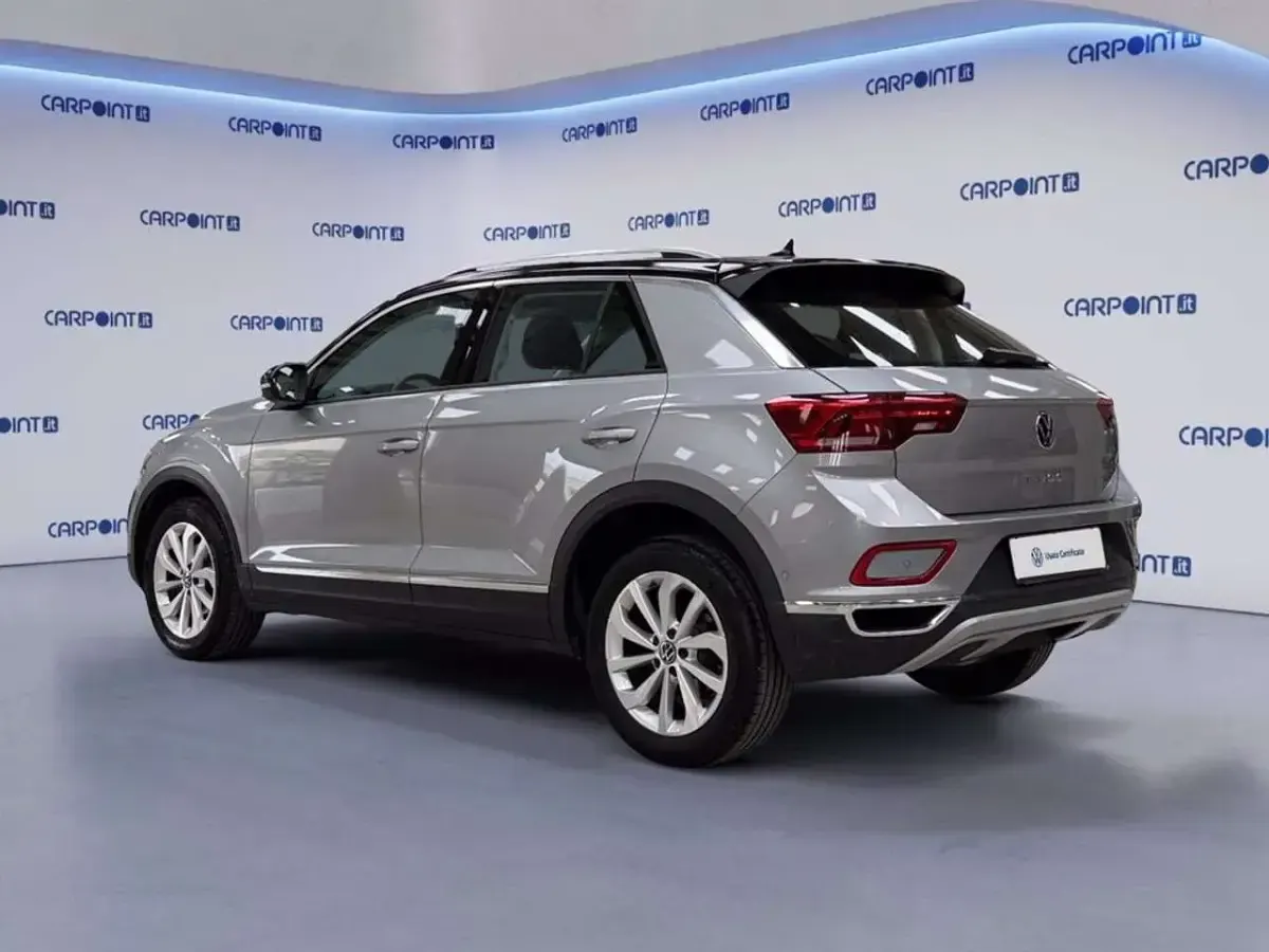 Usata VW T-Roc Style 110 CV (80 kW) 2023 Grigio SUV
