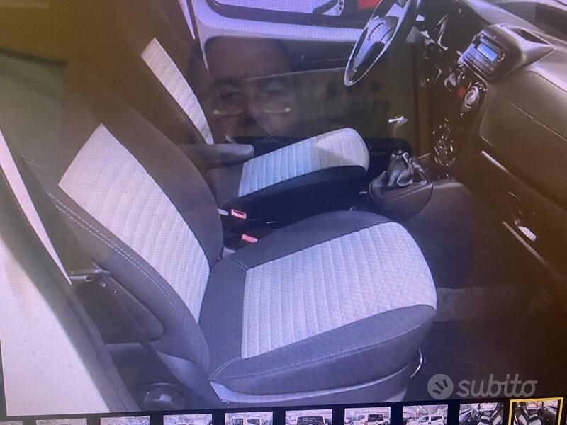 Usata Fiat Qubo Trekking 80 CV (58 kW) 2015 Bianco Monovolume