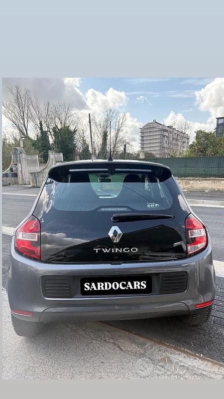 Usata Renault Twingo SE 71 CV (52 kW) 2016 Grigio Utilitaria