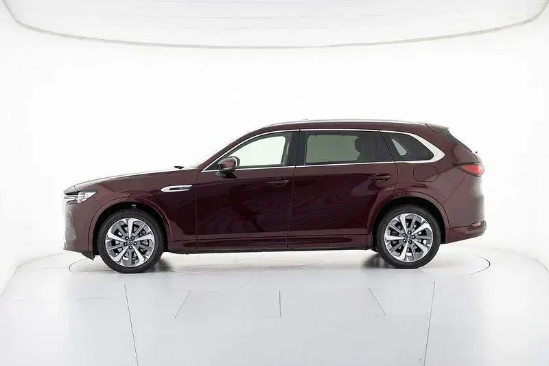 Usata Mazda CX-80 249 CV (183 kW) 2024 Artisan red SUV