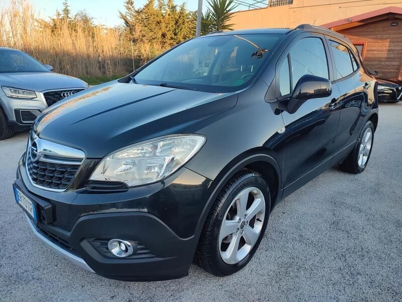 Nero Usata 2013 Opel Mokka Cosmo SUV | 9000 € (Cara) - Immagine 1/4