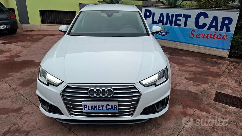 Usata Audi A4 Business 190 CV (139 kW) 2018 Bianco Station wagon