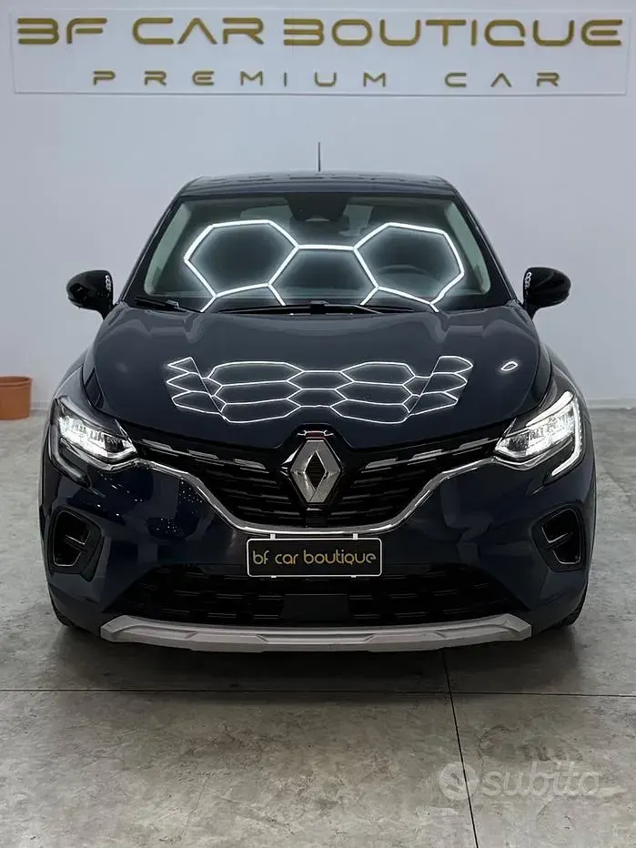 Occasion Renault Captur Intens 101 PK (74 kW) 2022 Blauw SUV
