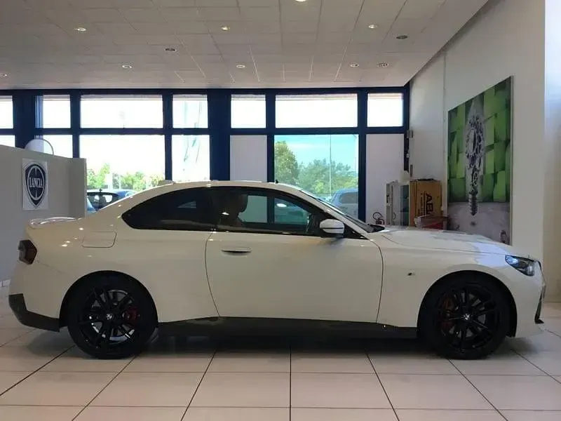 Usata BMW 220 M Sport 184 CV (135 kW) 2022 Bianco Coupé