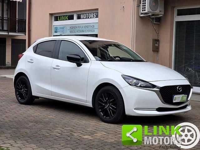 Usata Mazda 2 Homura-Line 75 CV (55 kW) 2023 Bianco Utilitaria