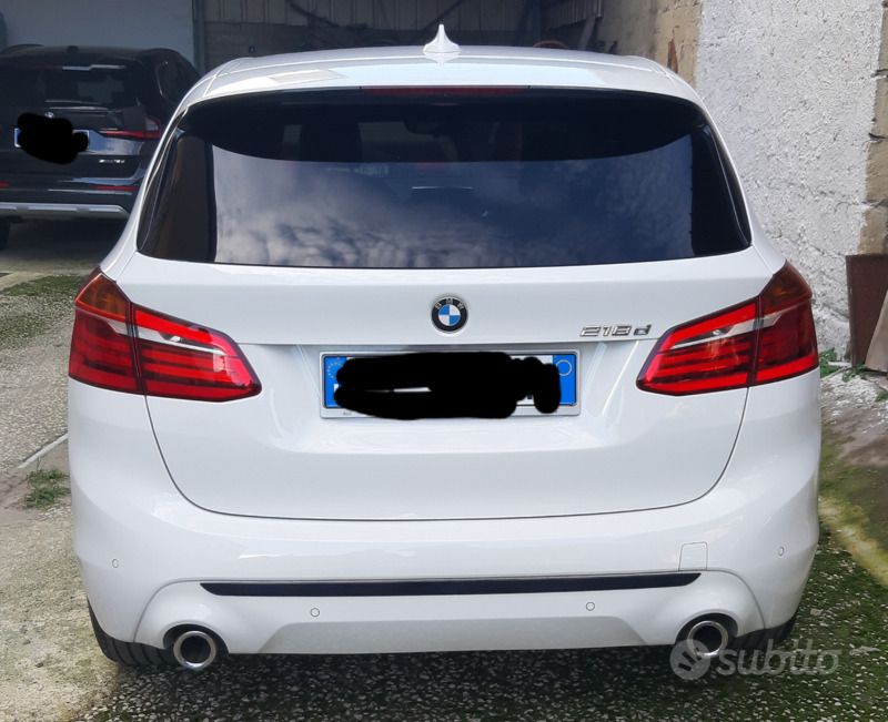 Bianco Usata 2019 BMW 218 Sport Line Station wagon | 16.900 € (Buon prezzo) - Immagine 1/4