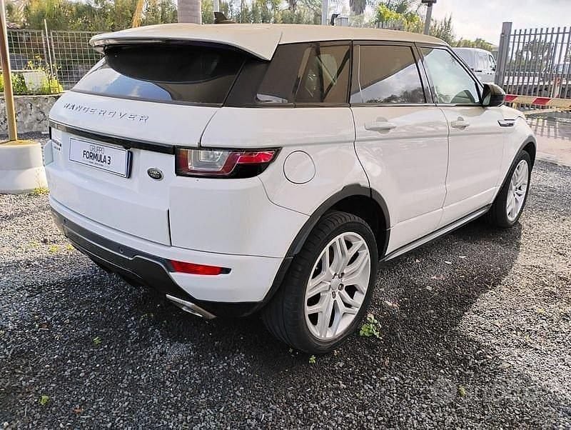 Usata Land Rover Range Rover evoque HSE 180 CV (132 kW) 2016 Bianco SUV