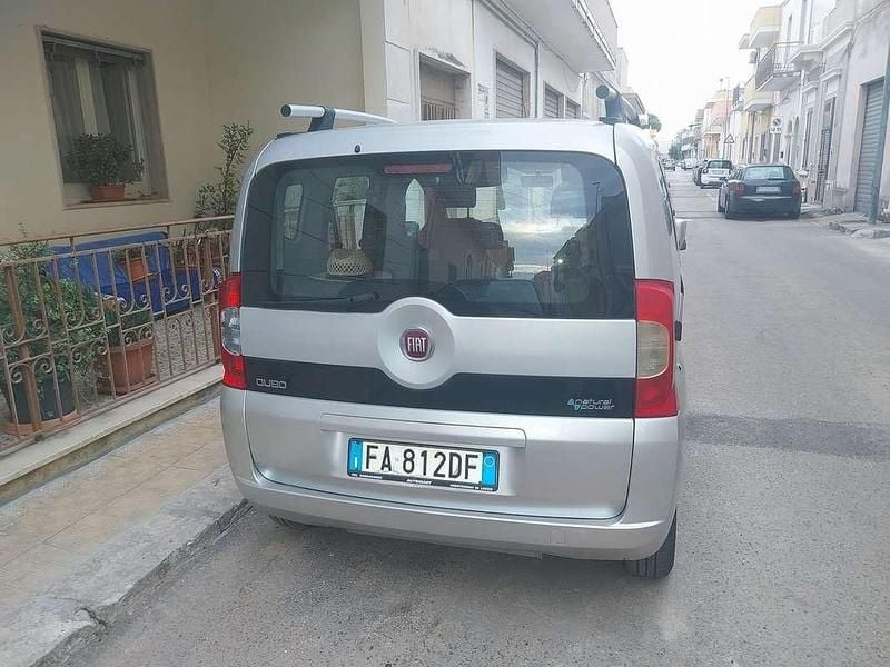 Usata Fiat Qubo Dynamic 77 CV (56 kW) 2015 Grigio Monovolume