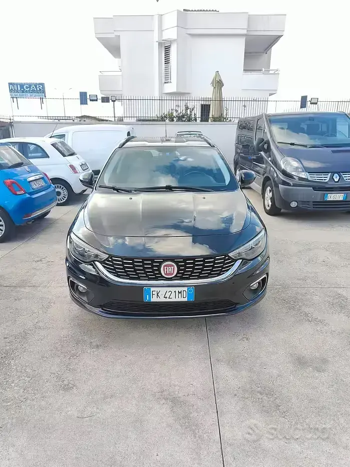Usata Fiat Tipo 120 CV (88 kW) 2017 Nero Berlina