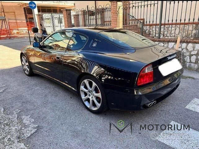 Usata Maserati Coupé 390 CV (286 kW) 2004 Nero Coupé