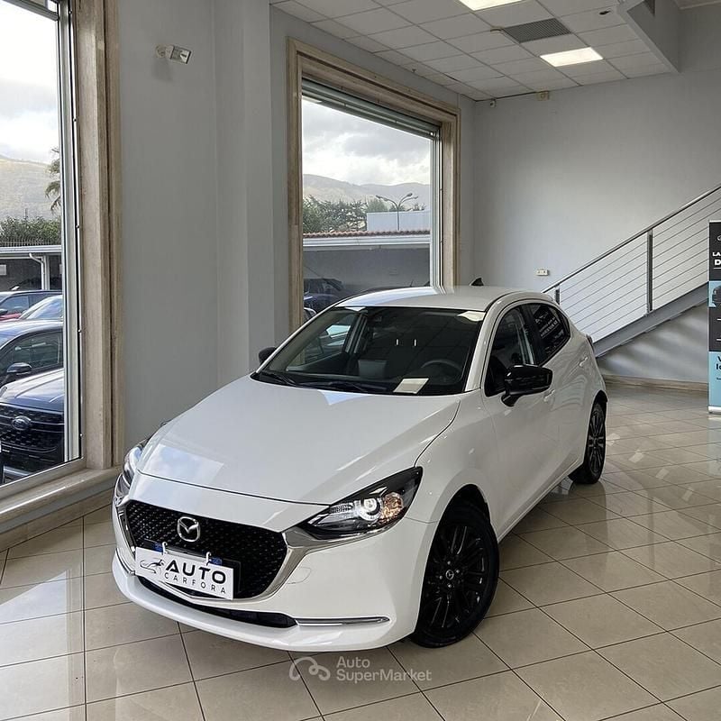 Usata Mazda 2 Homura-Line 75 CV (55 kW) 2023 Bianco Utilitaria