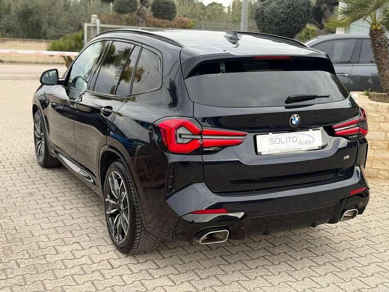 Usata BMW X3 M Sport 190 CV (139 kW) 2022 Sophisto grey brilliant effect SUV