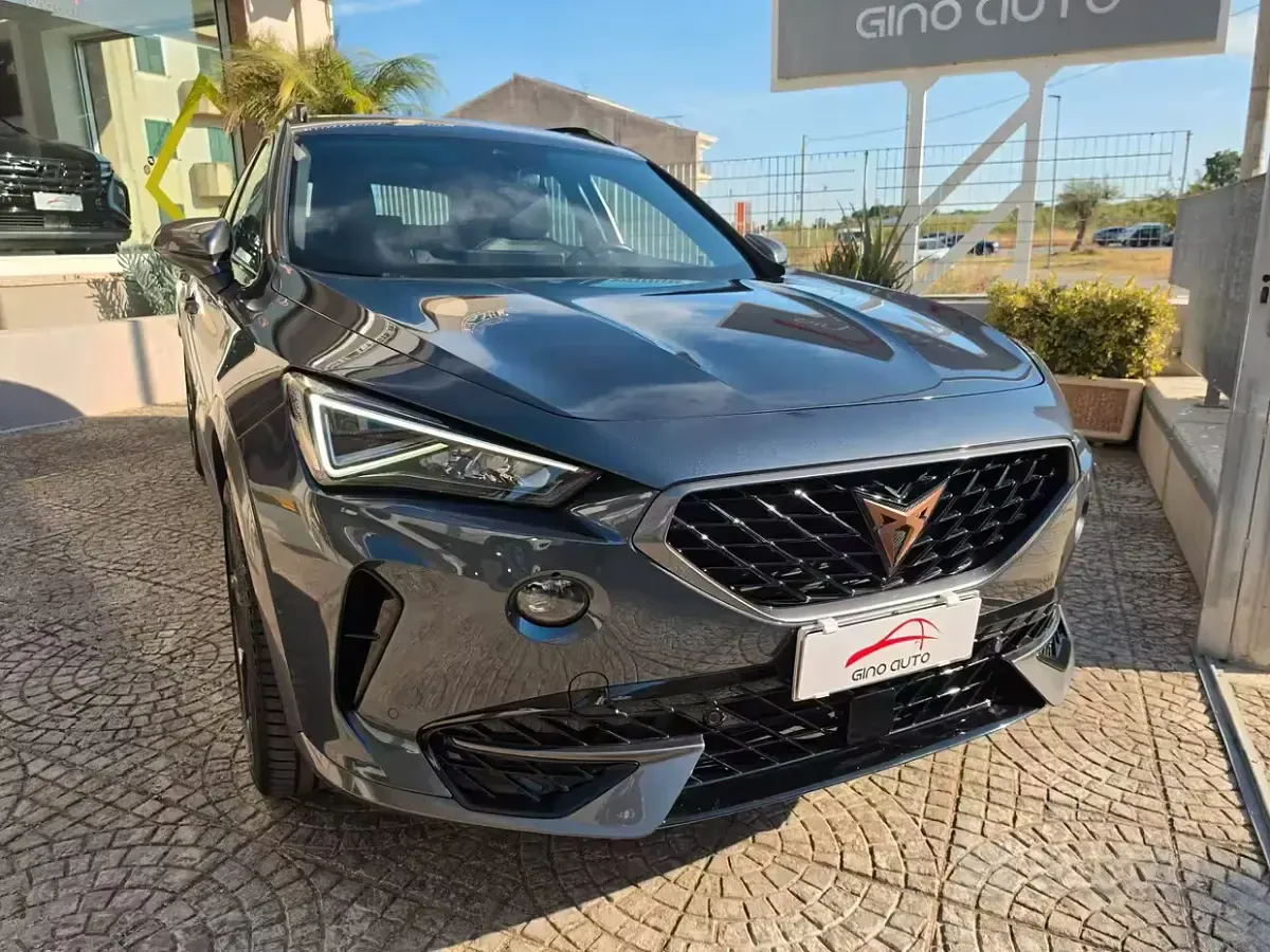 Usata Cupra Formentor 150 CV (110 kW) 2024 Grigio SUV