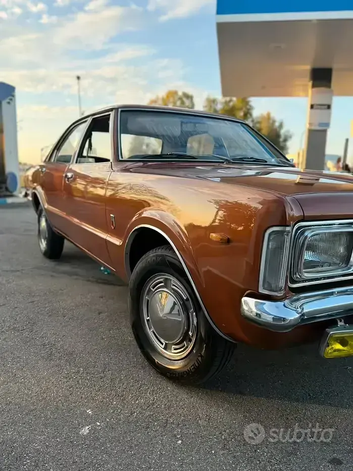 Usata Ford Taunus 1970 Marrone Berlina