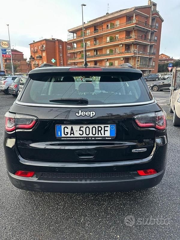 Usata Jeep Compass Longitude 140 CV (102 kW) 2020 Nero SUV