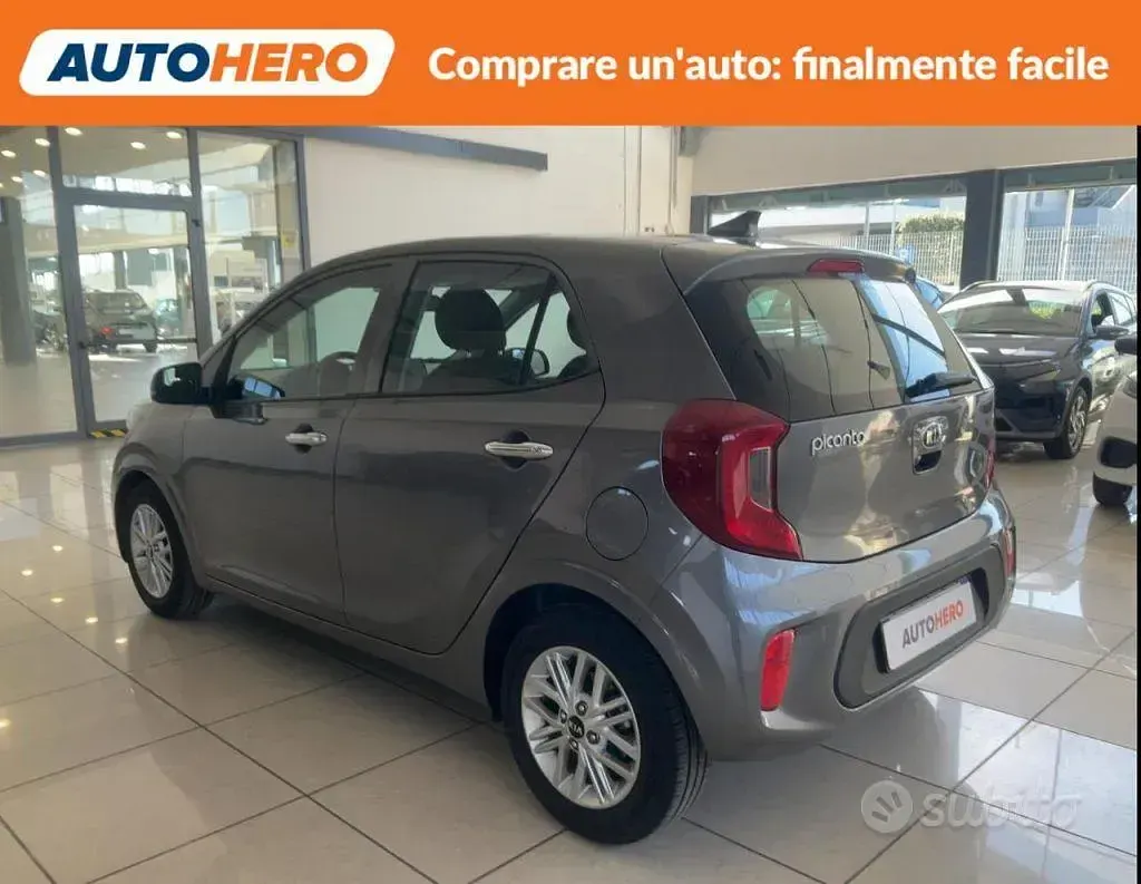 Usata Kia Picanto Style 67 CV (49 kW) 2021 Grigio Utilitaria