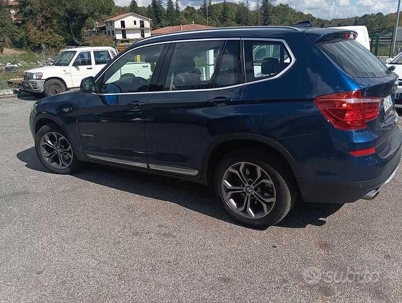 Usata BMW X3 xLine 2015 Blu SUV