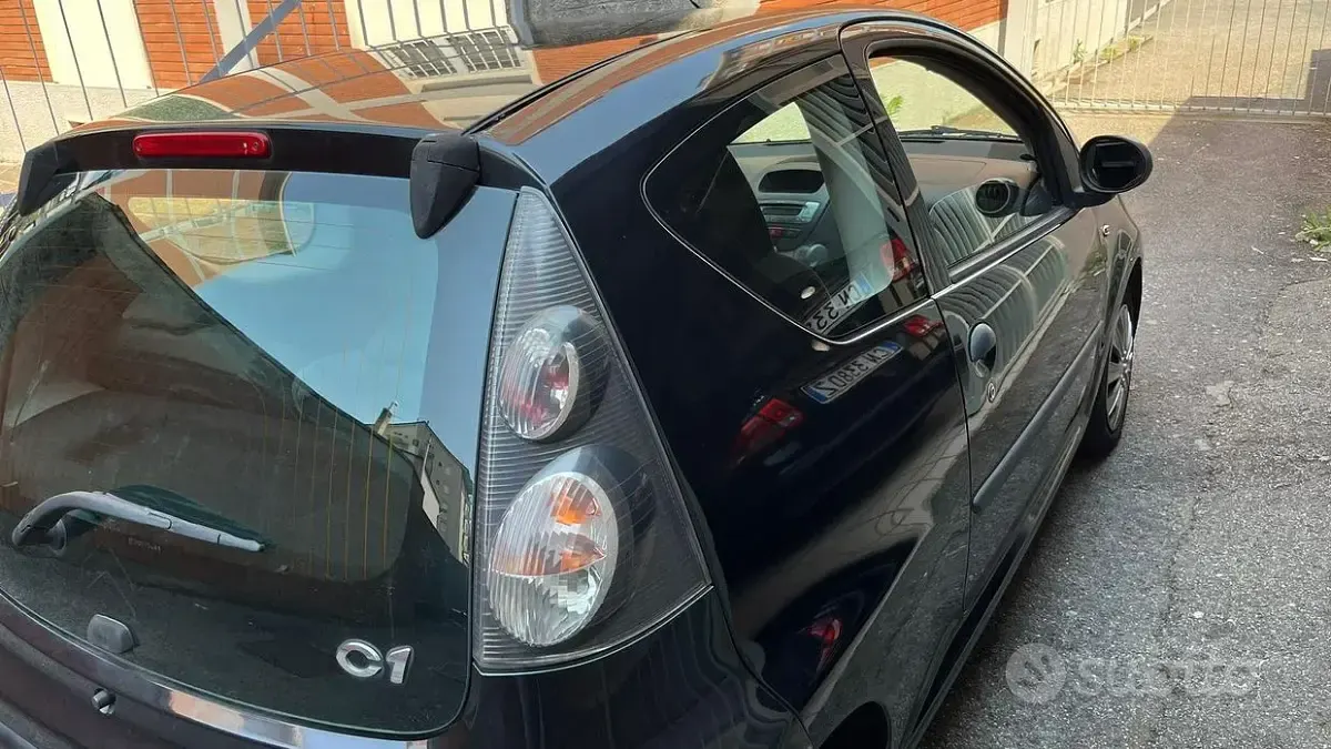 Usata Citroën C1 68 CV (50 kW) 2006 Nero Utilitaria