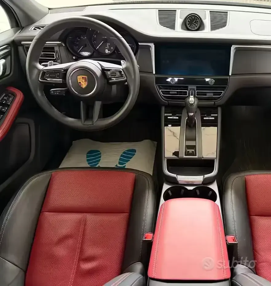 Usado Porsche Macan 265 CV (194 kW) 2022 Blanco SUV