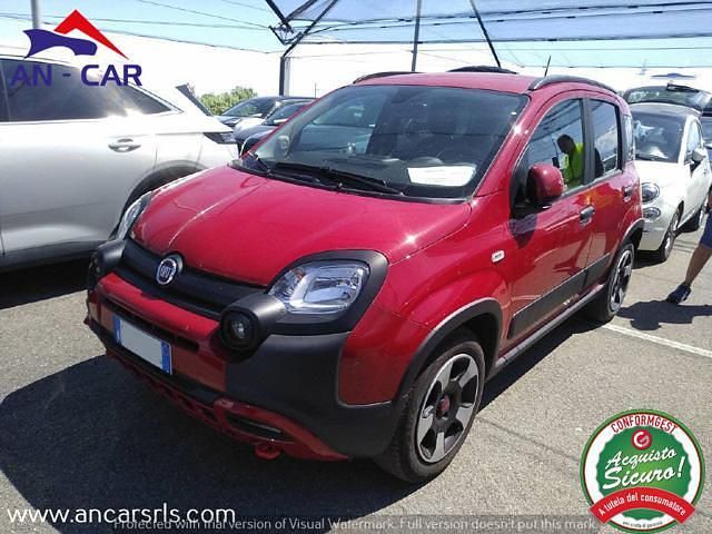 Usata Fiat Panda Cross Cross 2024 Rosso Utilitaria