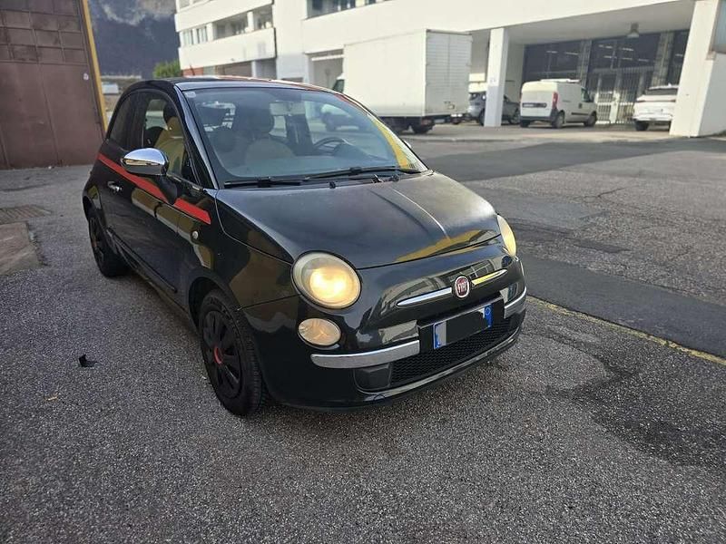 Usata Fiat 500 Sport 69 CV (50 kW) 2008 Nero Utilitaria