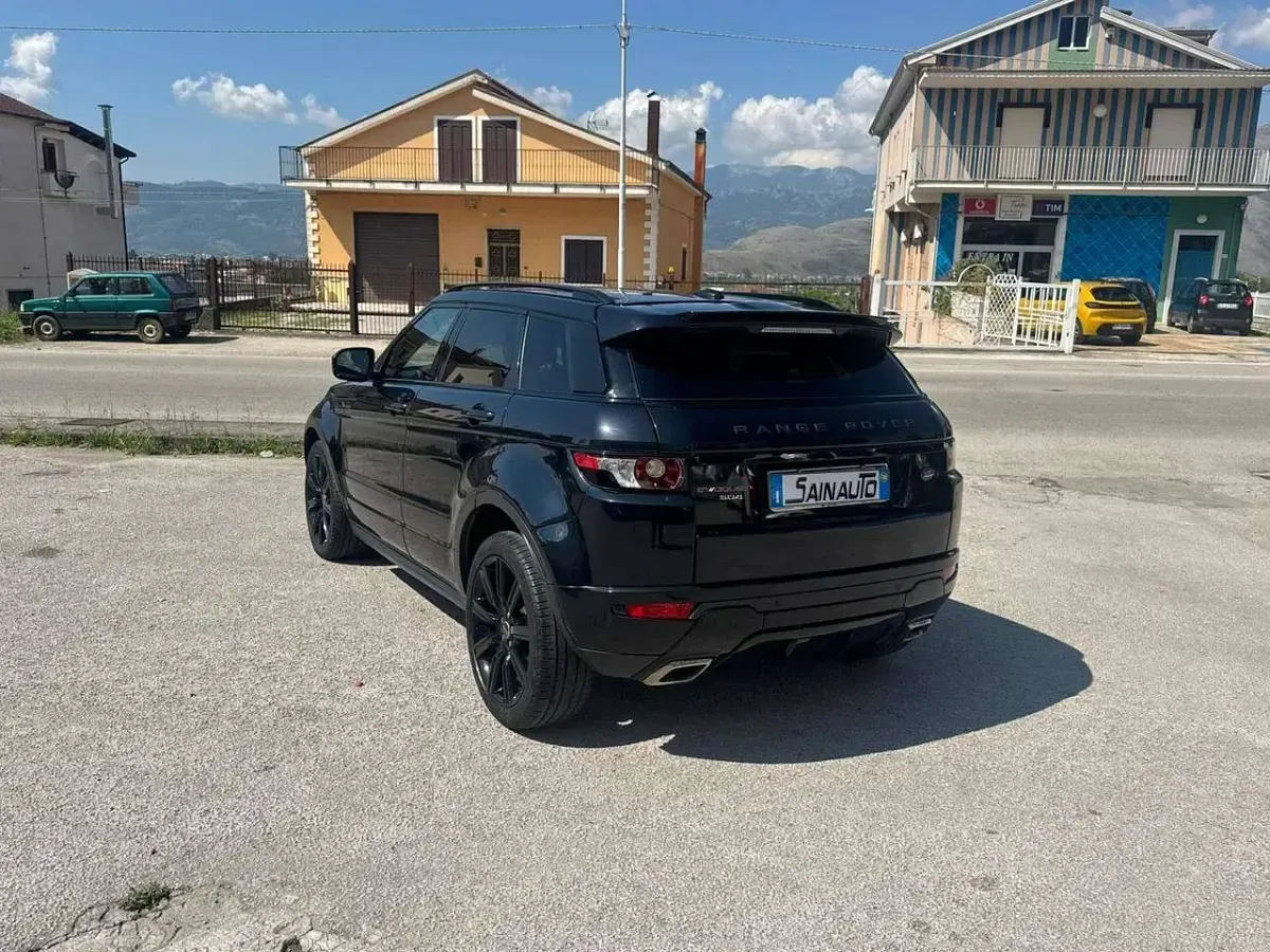 Usata Land Rover Range Rover evoque Dynamic 190 CV (139 kW) 2011 Nero SUV