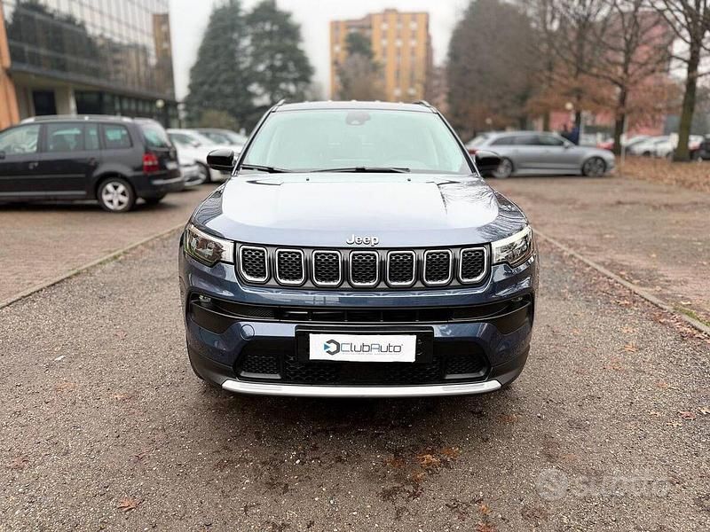 Usata Jeep Compass Limited 131 CV (96 kW) 2023 Blu SUV
