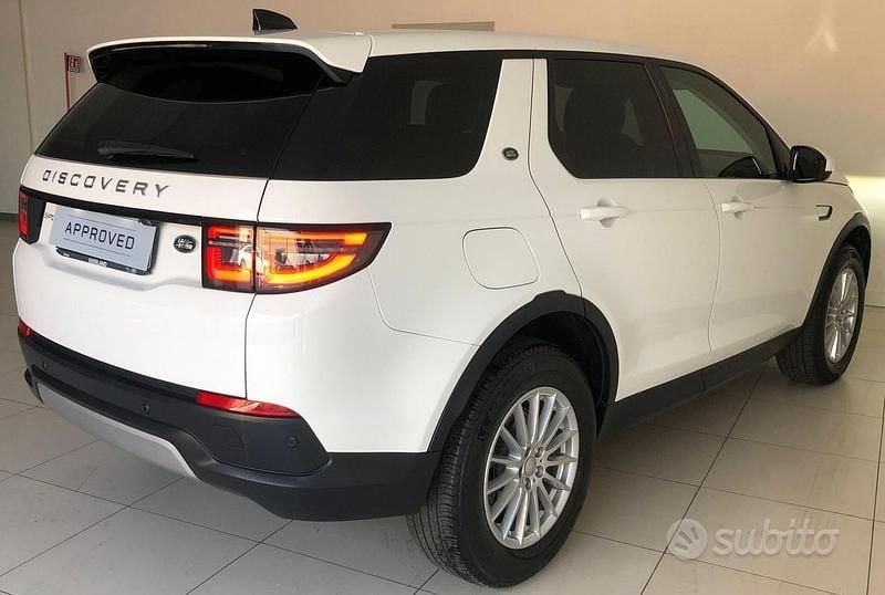 Usata Land Rover Discovery Sport SE 163 CV (119 kW) 2022 Bianco SUV