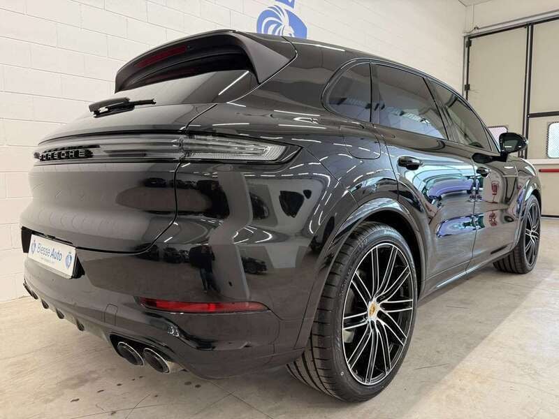 Usata Porsche Cayenne Black Edition 354 CV (260 kW) 2024 Nero sebring SUV